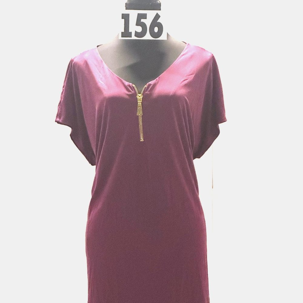 Plum Blouse
